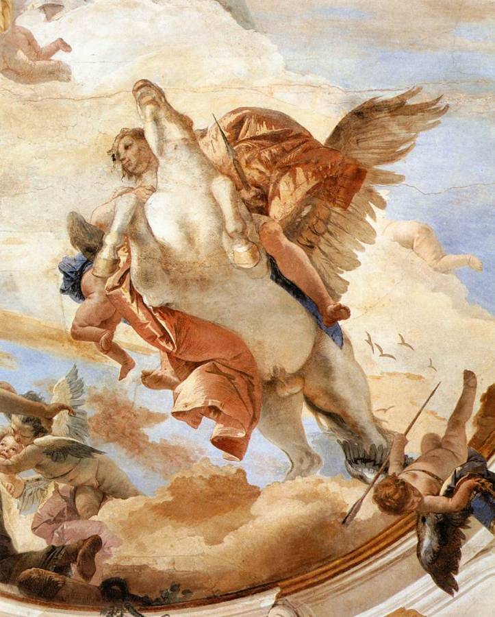 Tiepolo Giambattista - Bellerophon sur Pegase (detail) 1.jpg